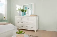 Cape Cod Ivory Dresser