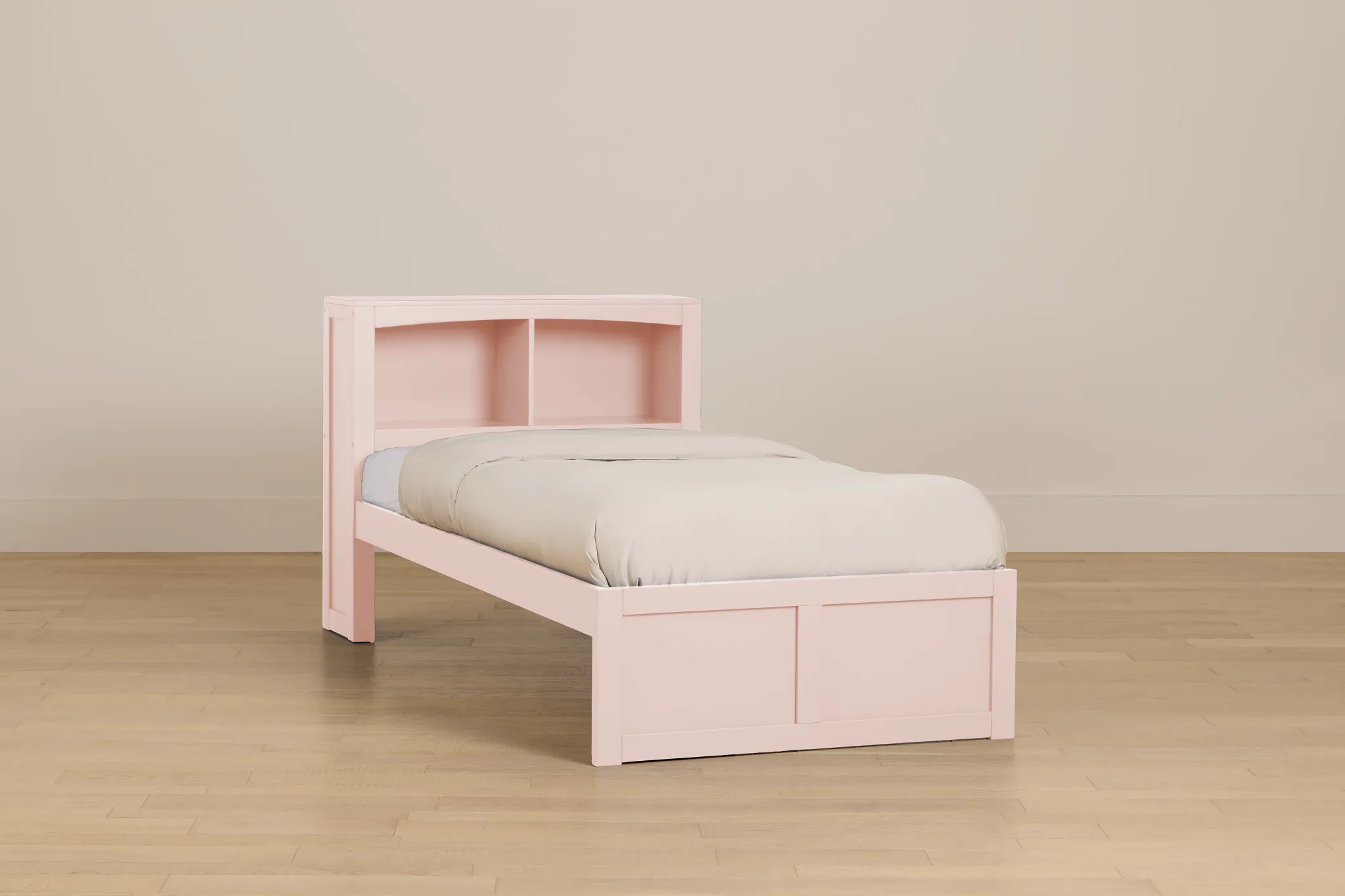 Charleston Pink Bookcase Bed