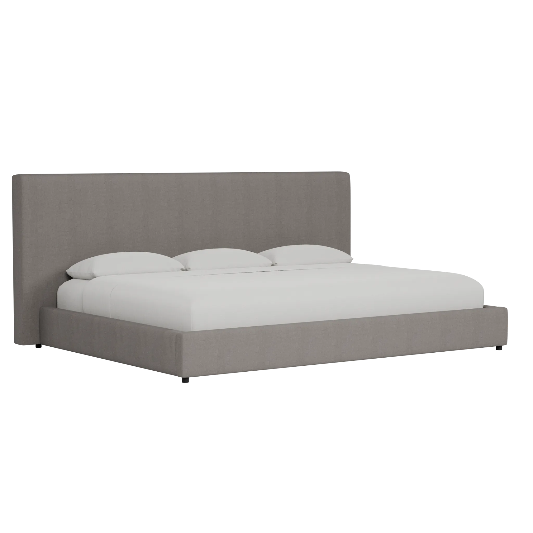 Grayton Peyton 54" Upholstered Platform Bed