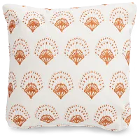 Chantilly Orange 20" Accent Pillow