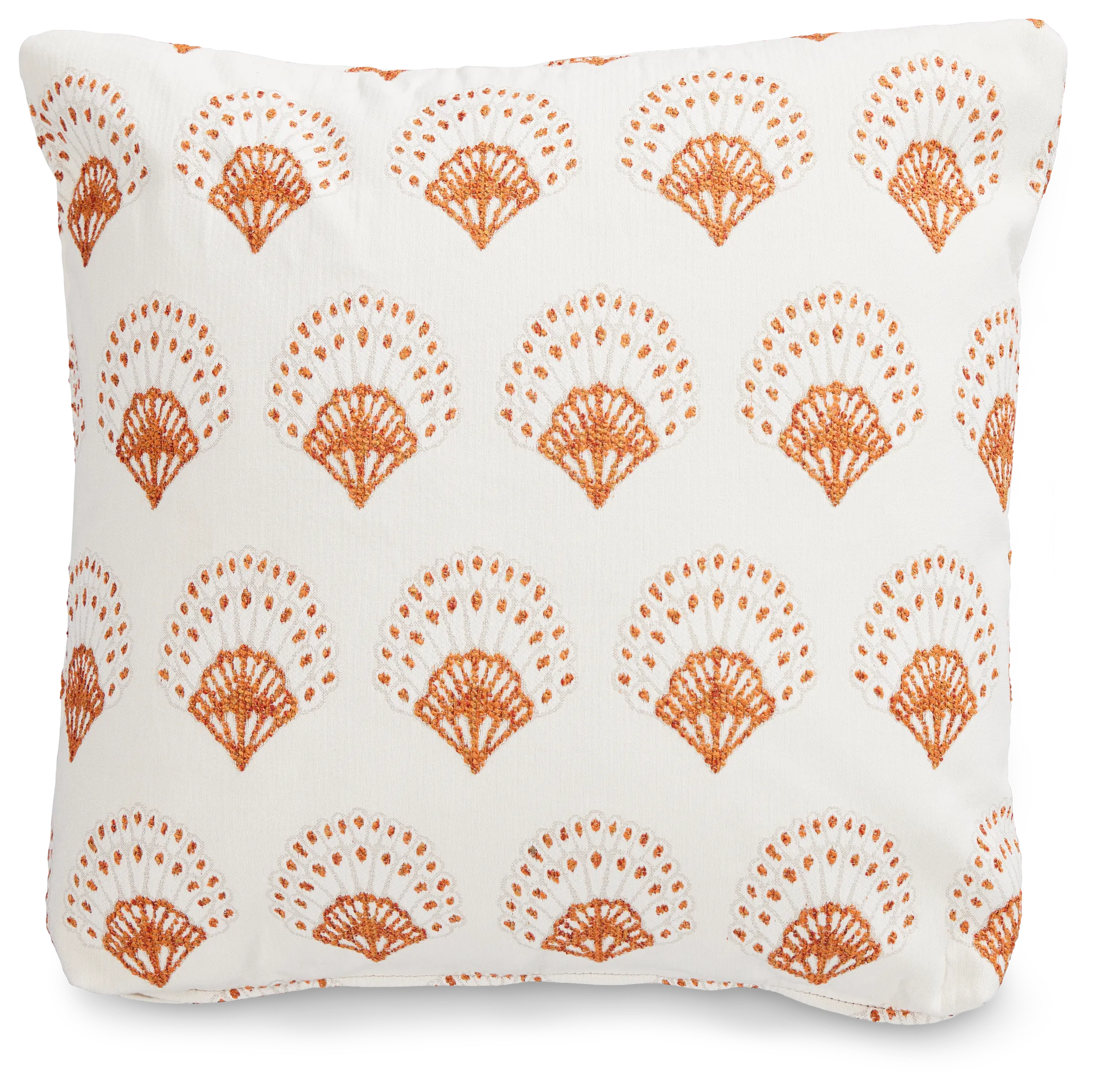 Chantilly Orange 20" Accent Pillow