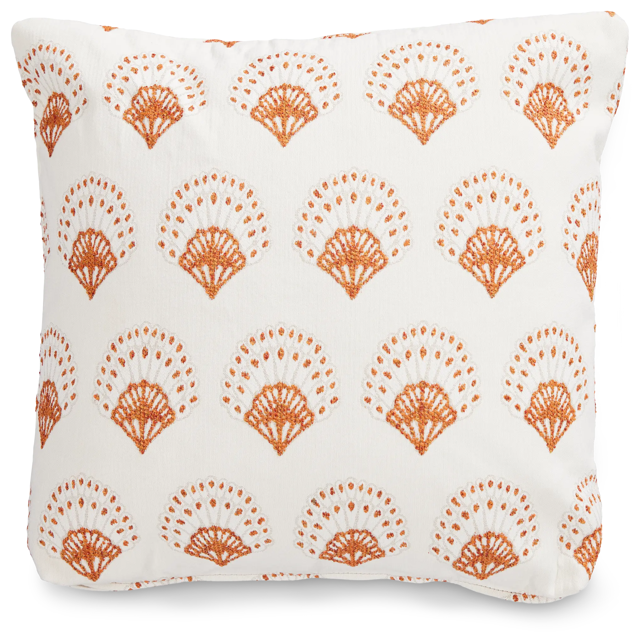 Chantilly Orange 20" Accent Pillow Chantilly Orange 20" Accent Pillow