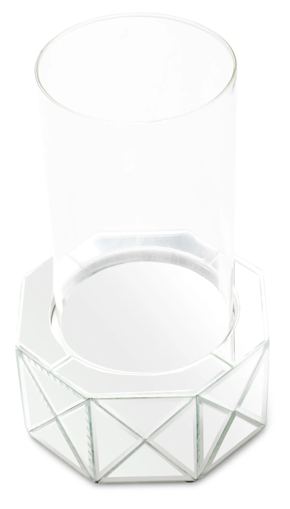 Mia Small Mirrored Hurricane