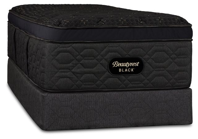 Beautyrest Black Series Four Summit Plush Mattress Set
