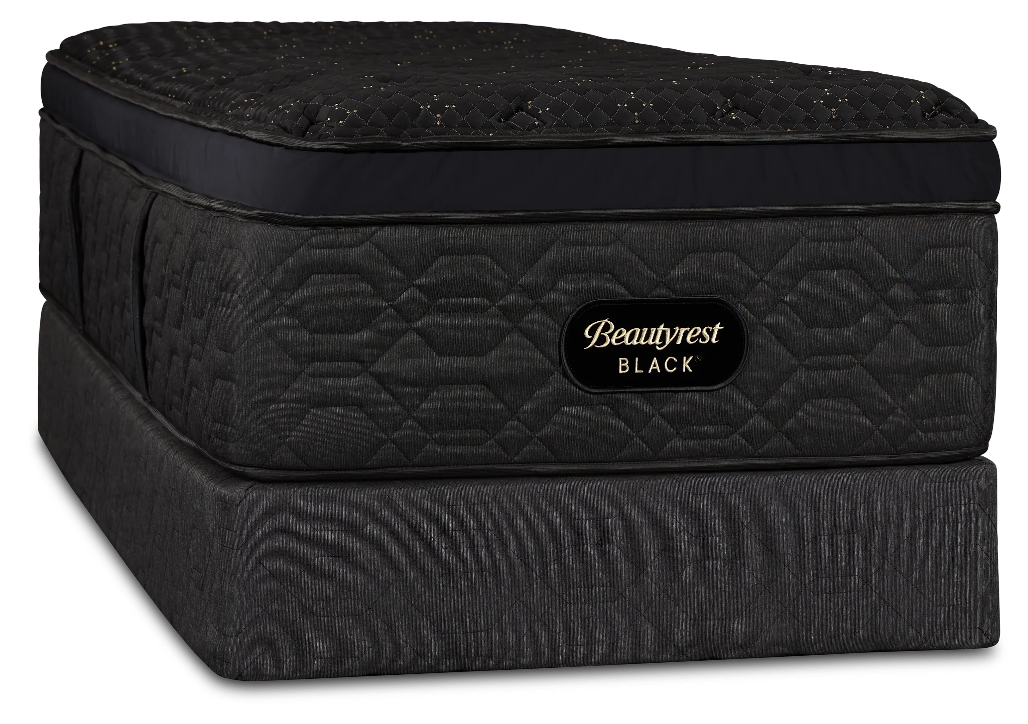 Beautyrest Black Series Four Summit Plush Mattress Set