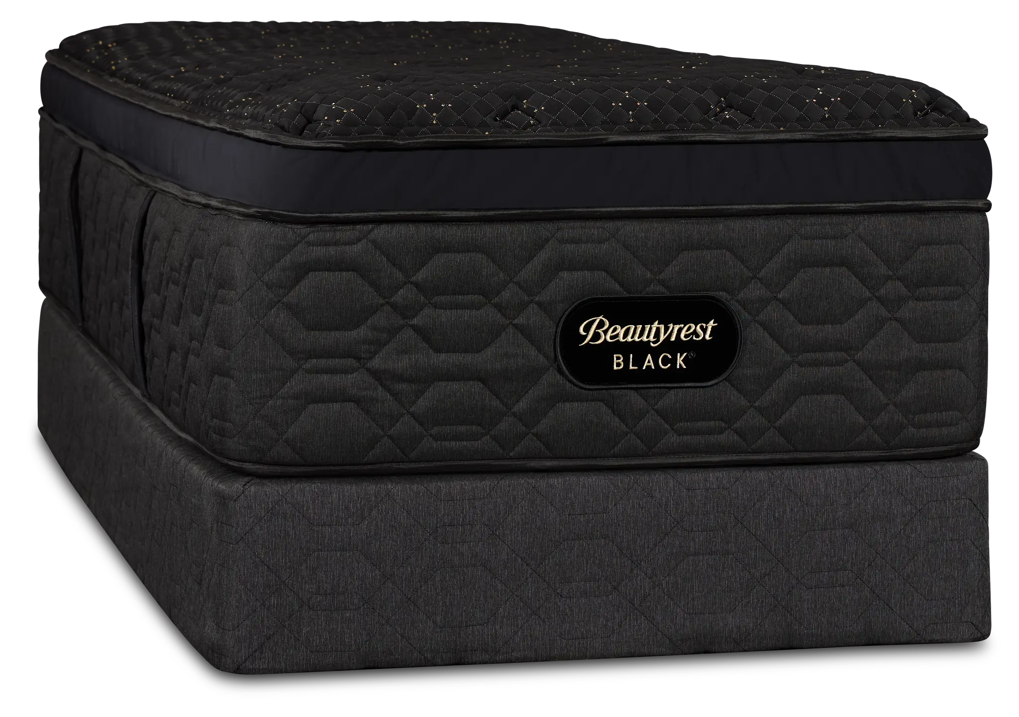 Beautyrest Black Series Four Summit Plush Mattress Set Beautyrest Black Series Four Summit Plush Mattress Set