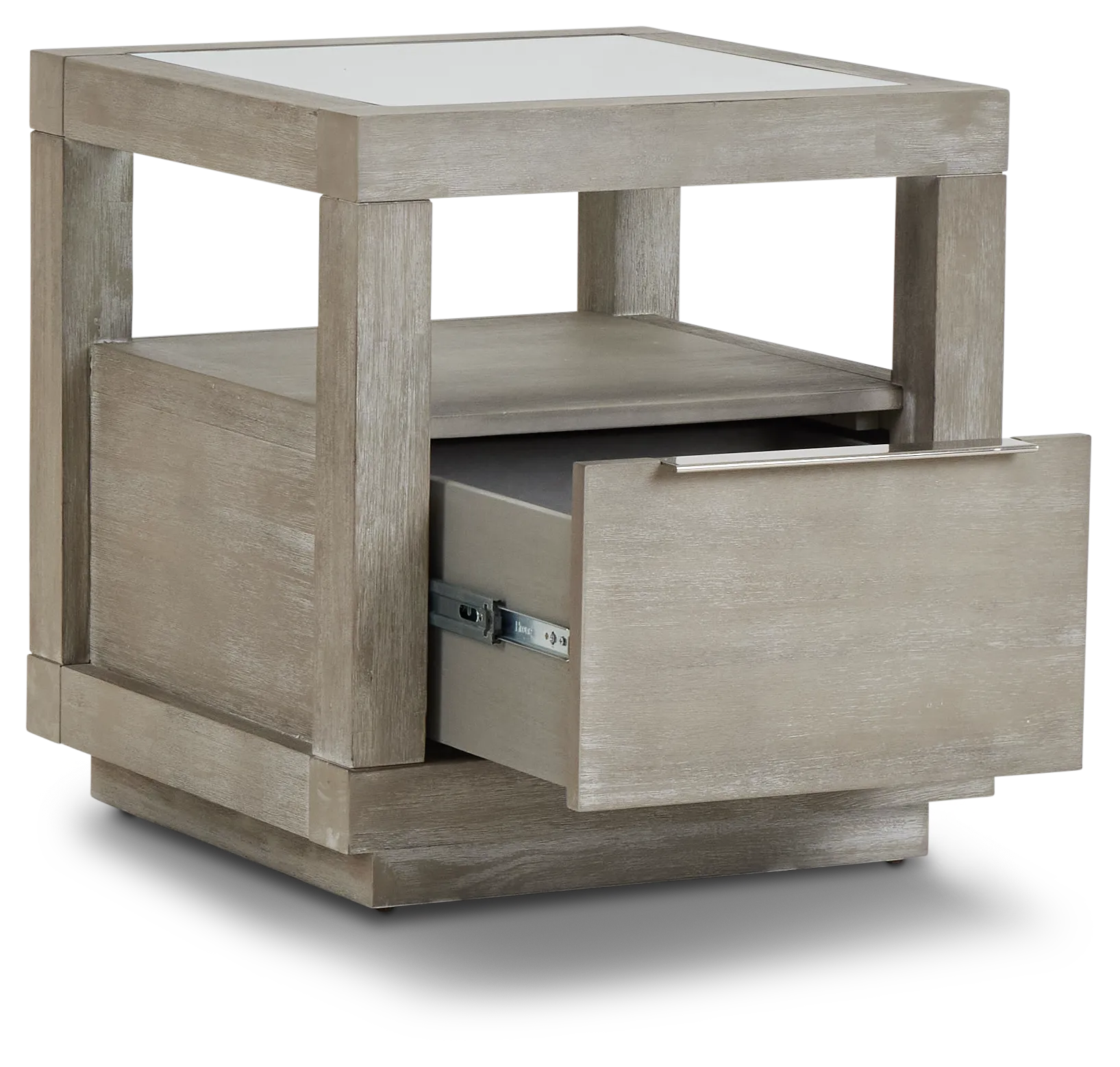 Madden Light Tone End Table