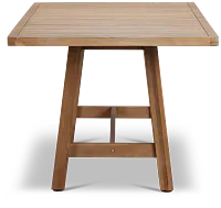 Laguna Light Tone 66" Rectangular Dining Table