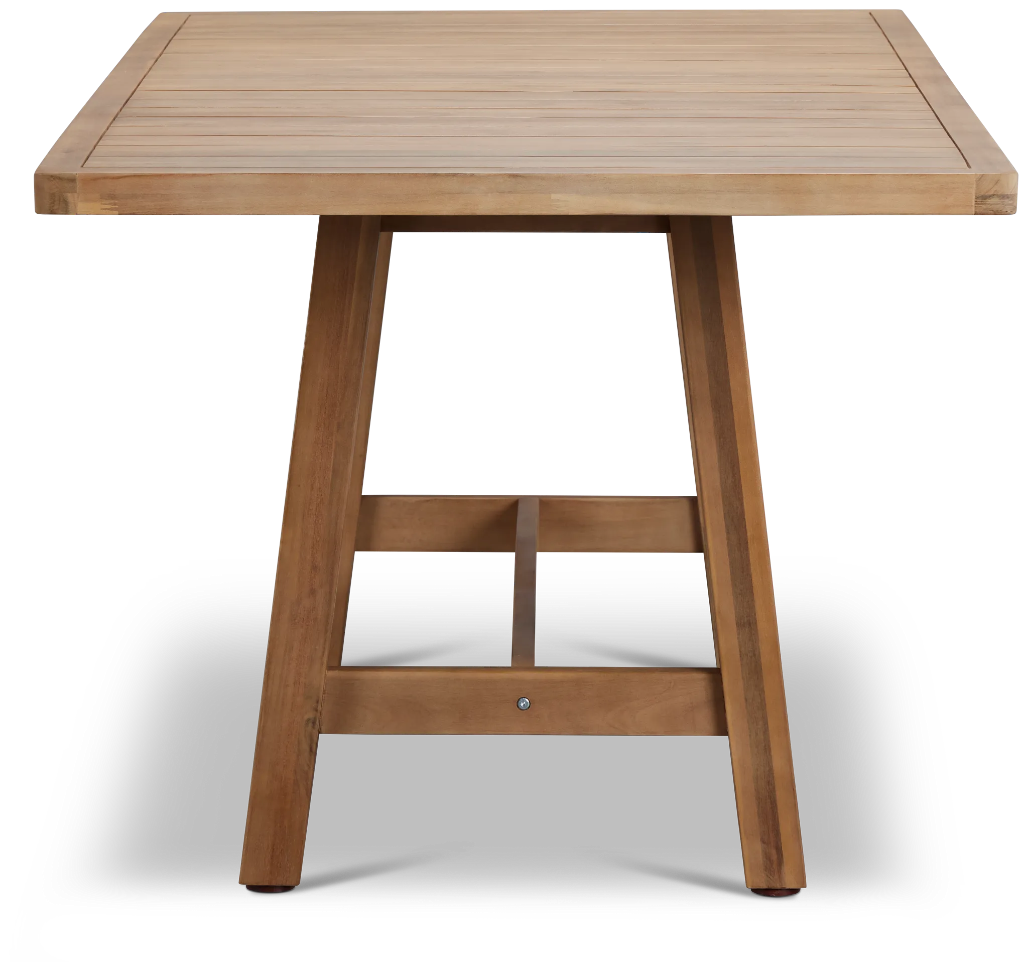 Laguna Light Tone 66" Rectangular Dining Table