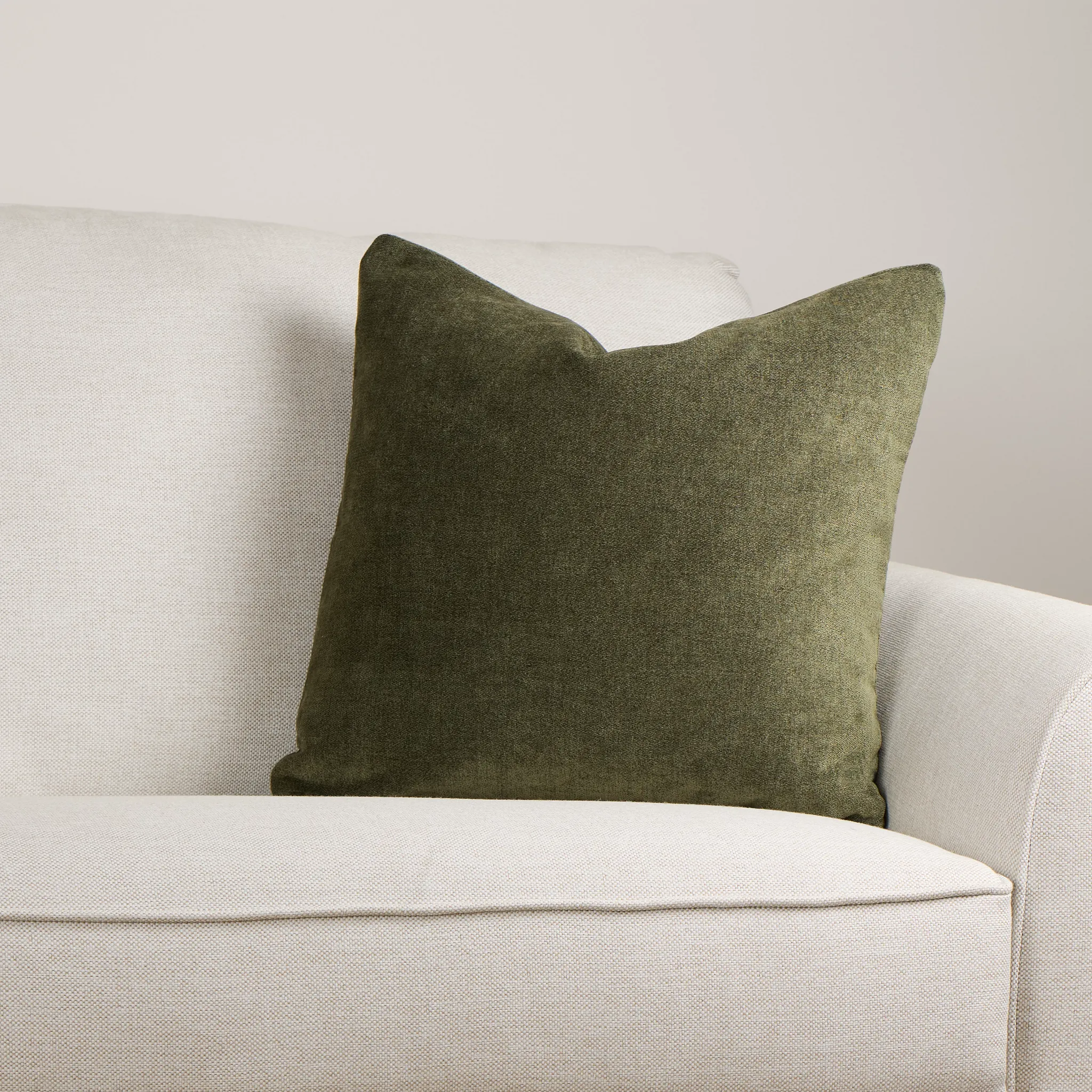 Citymod Green Fabric 20" Accent Pillow