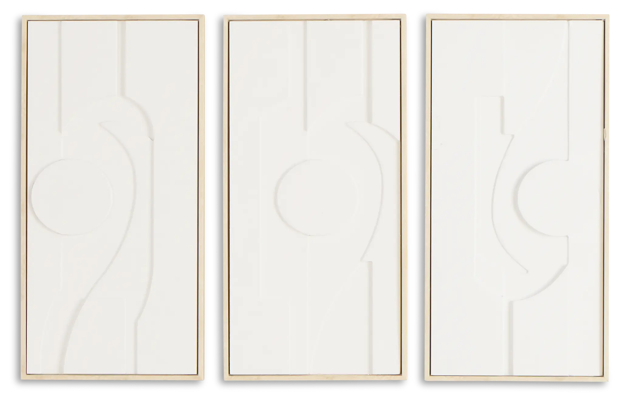 Aezakarm White Set Of 3 Framed Wall Art Aezakarm White Set Of 3 Framed Wall Art
