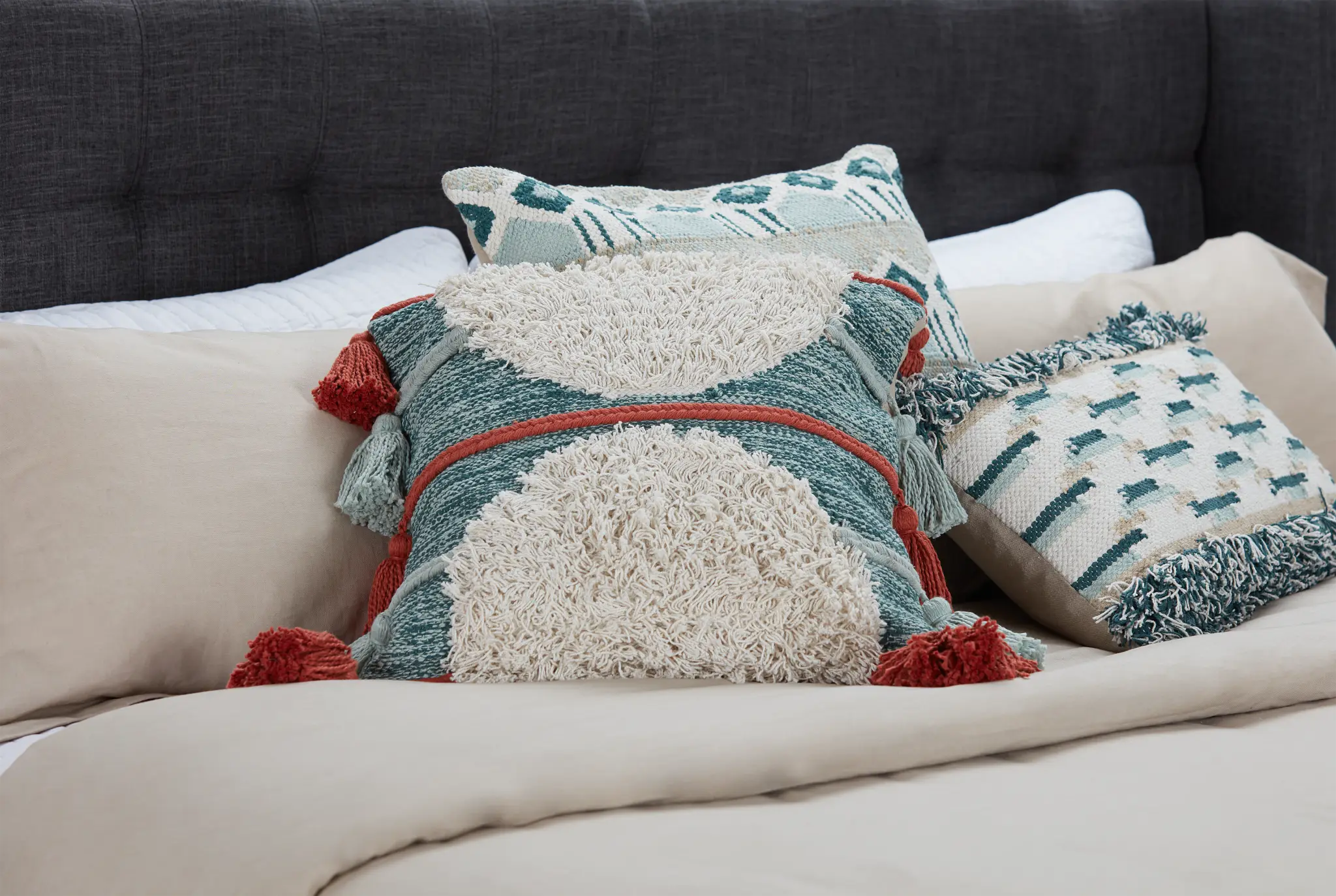 Chatham Dark Gray Low Platform Storage Bed Chatham Dark Gray Low Platform Storage Bed