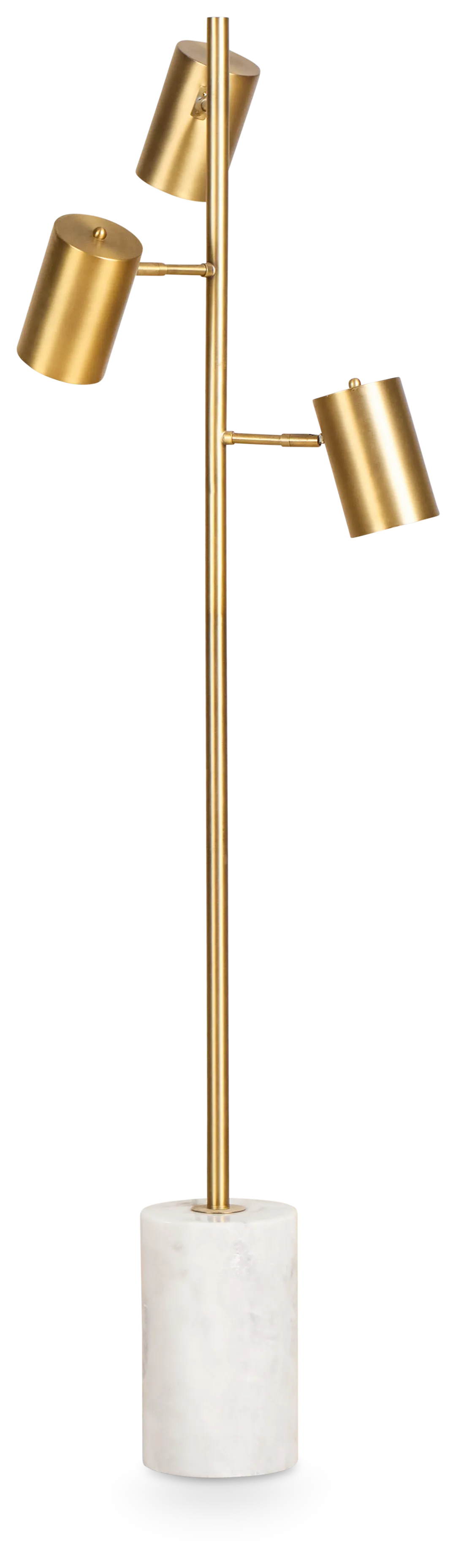 Khia Gold Floor Lamp