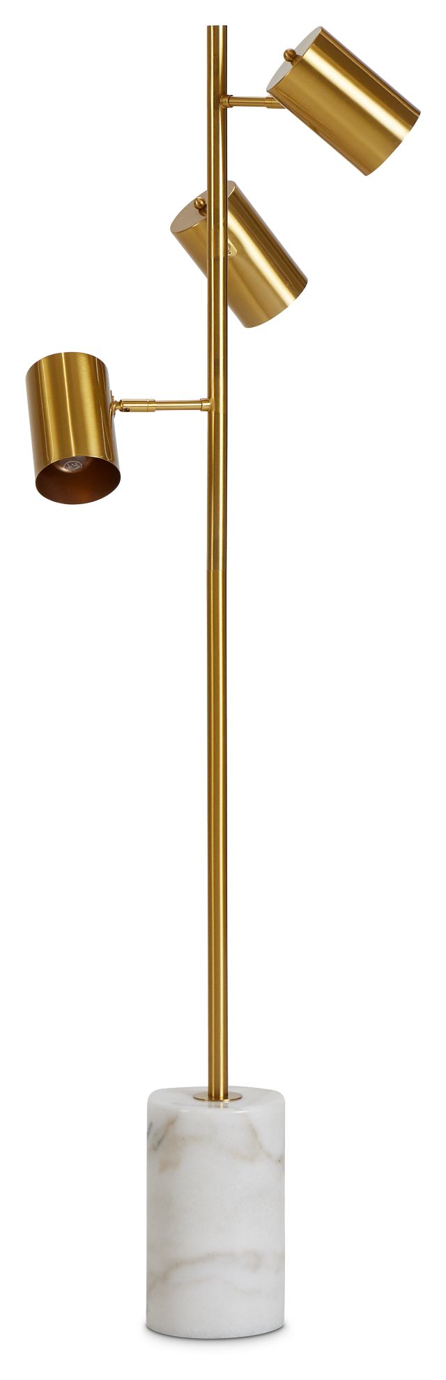 Khia Gold Floor Lamp (1)