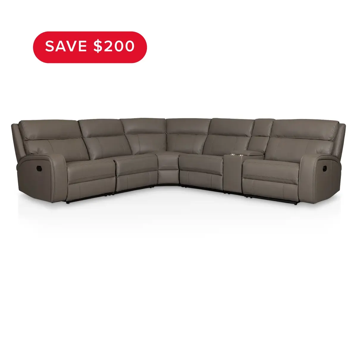 Rhett sectional