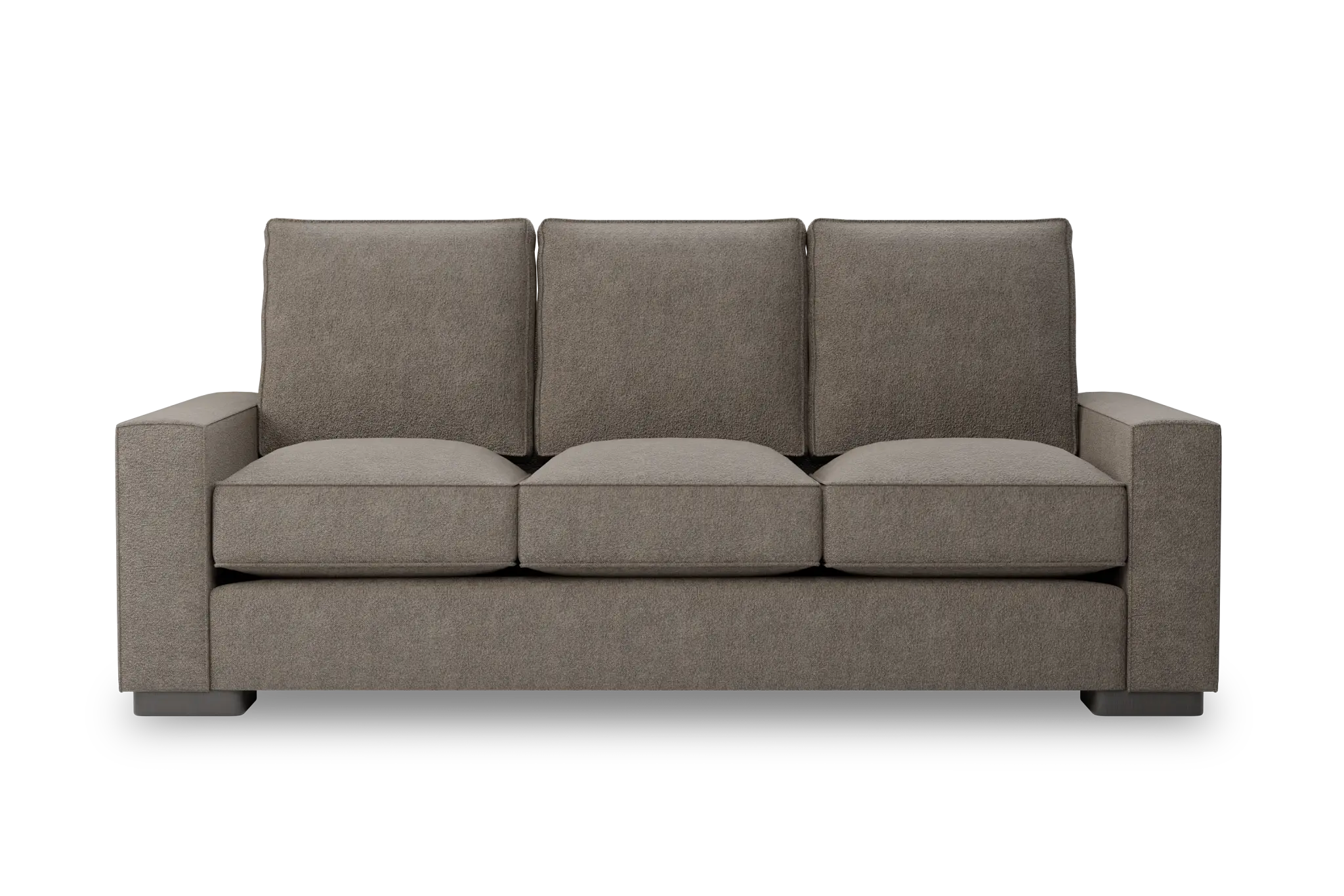 Edgewater Elite Brown 84" Sofa W/ 3 Cushions Edgewater Elite Brown 84" Sofa W/ 3 Cushions