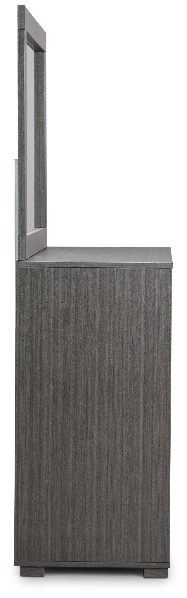 Everett Gray Dresser & Mirror