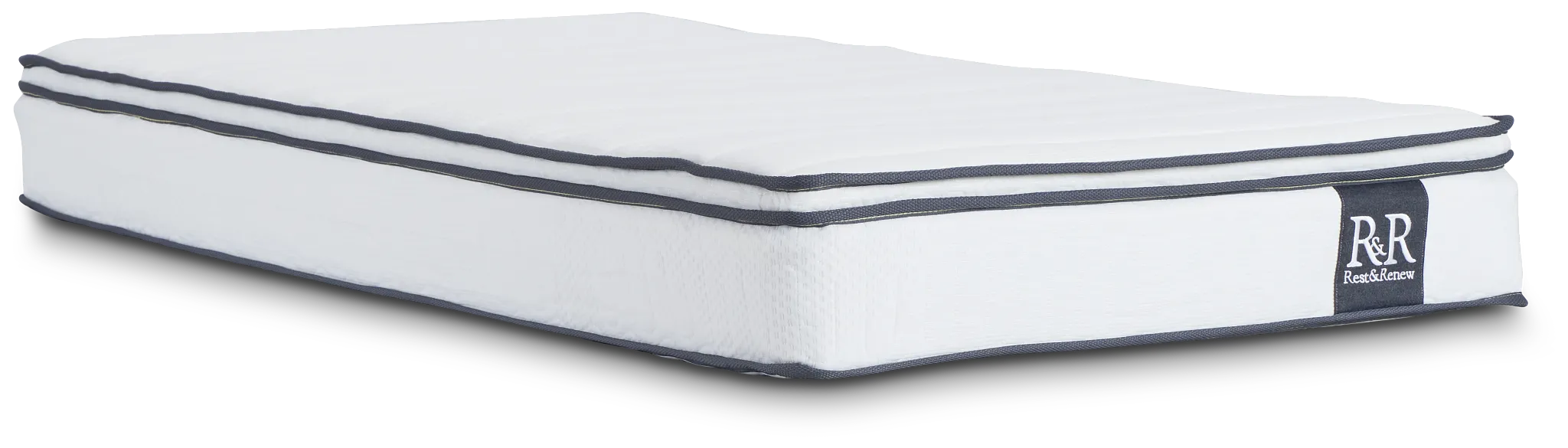 Rest & Renew By Zinus 8" Hybrid Memory Foam & Innerspring Mattress