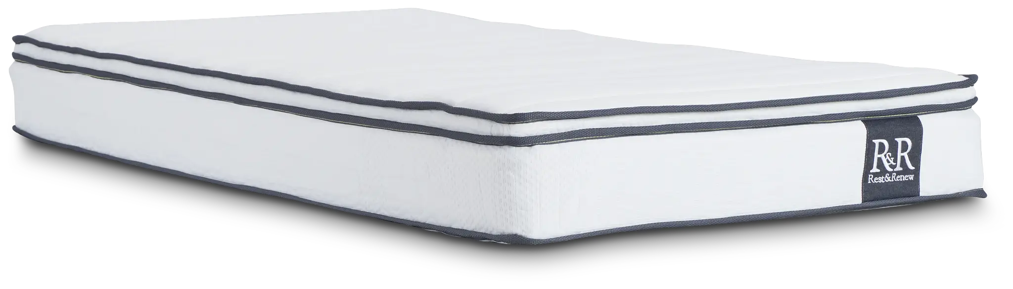 Rest & Renew By Zinus 8" Hybrid Memory Foam & Innerspring Mattress Rest & Renew By Zinus 8" Hybrid Memory Foam & Innerspring Mattress