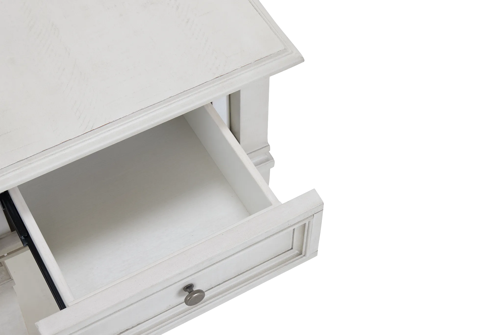 Sonoma Ivory Rectangular End Table