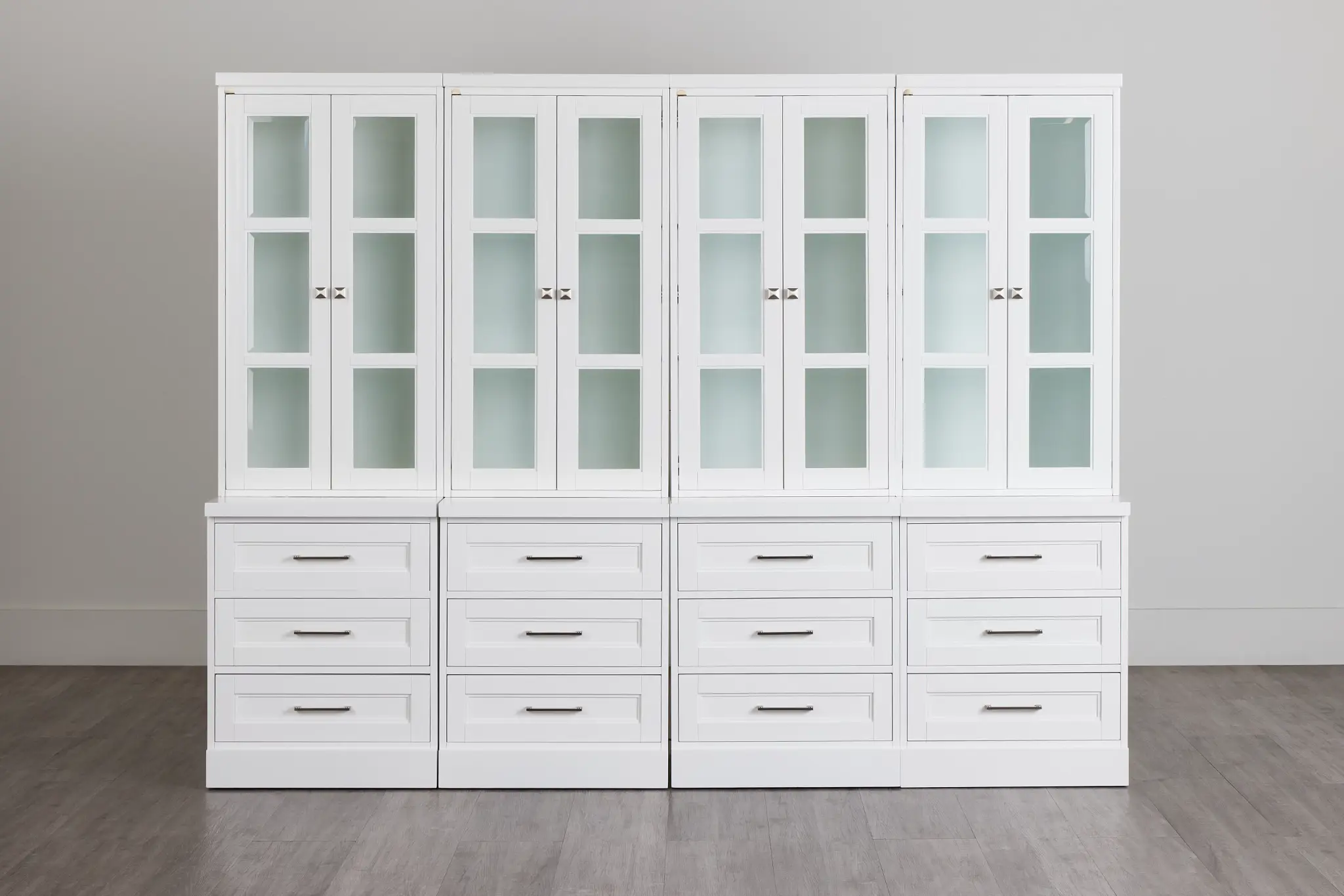 Newport White Drawer Bookcase Wall Newport White Drawer Bookcase Wall