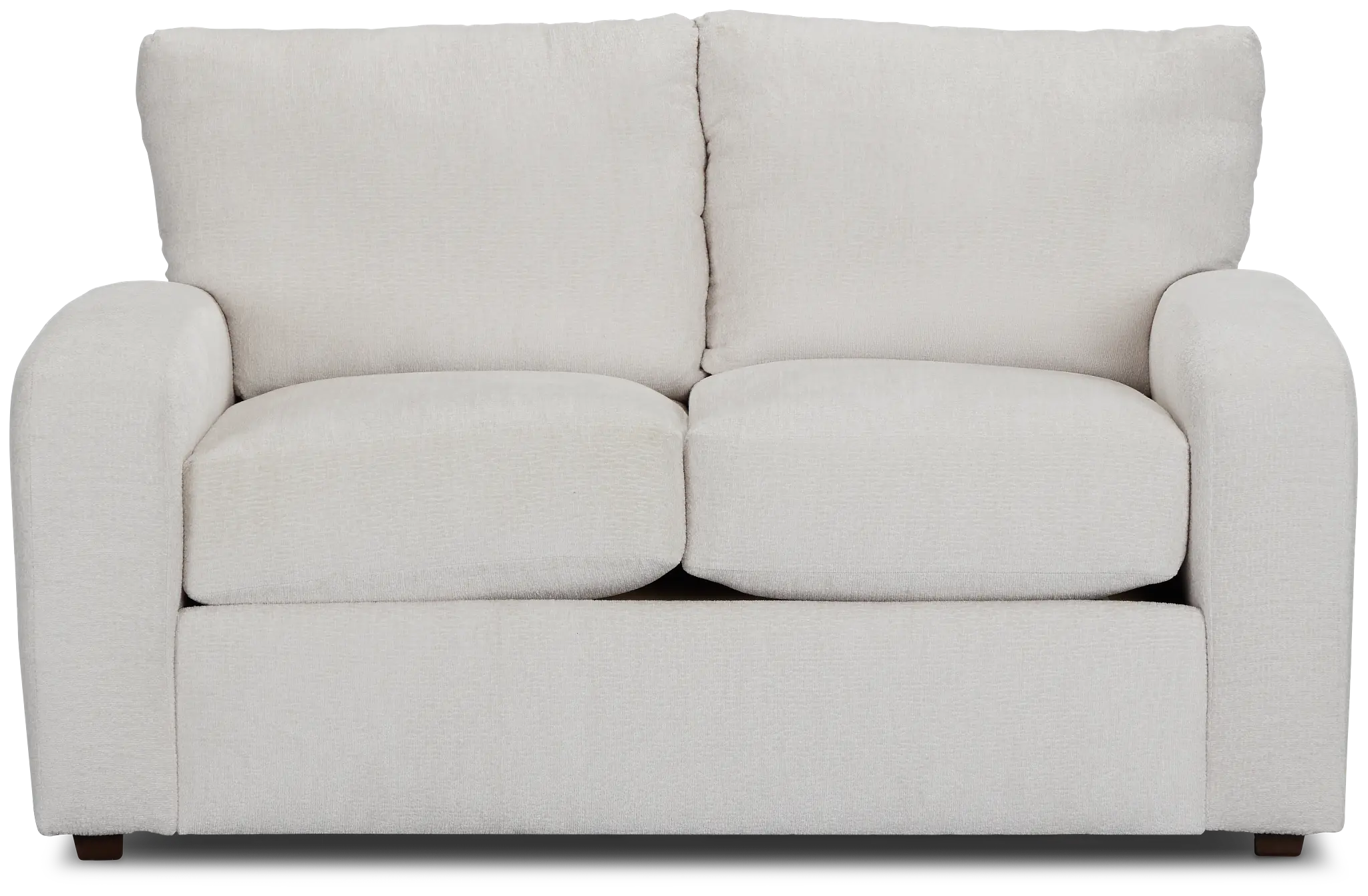 Colby White Micro Loveseat Colby White Micro Loveseat