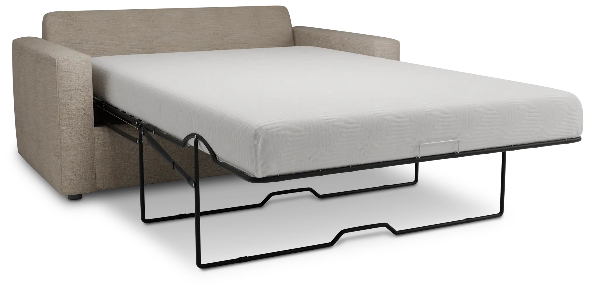 Siesta Victory Taupe Fabric Memory Foam Sleeper Siesta Victory Taupe Fabric Memory Foam Sleeper