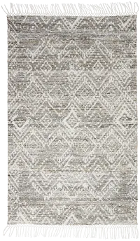 Avery Gray 8x10 Area Rug