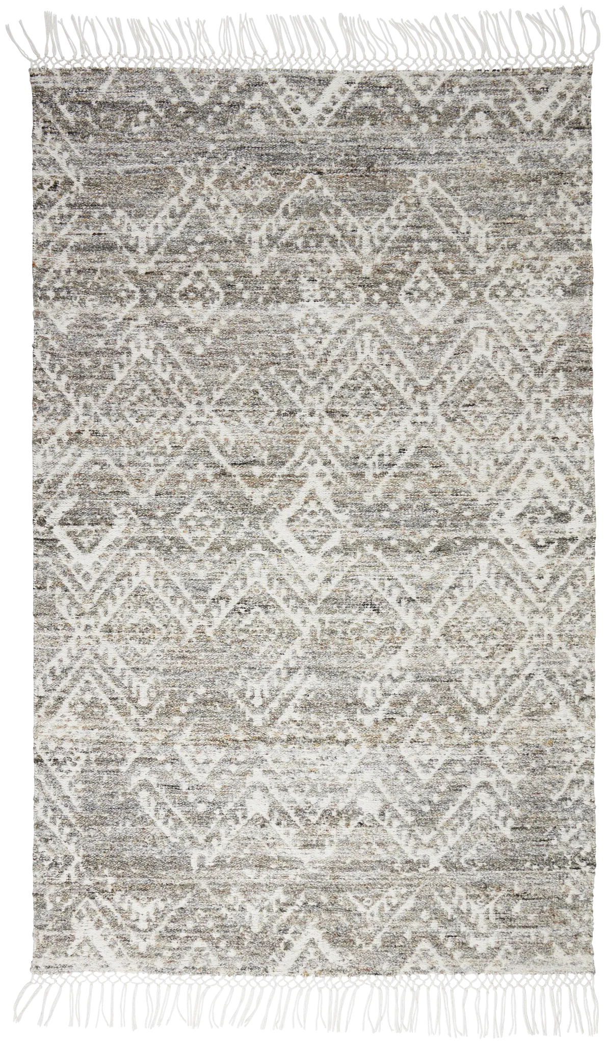 Avery Gray 8x10 Area Rug