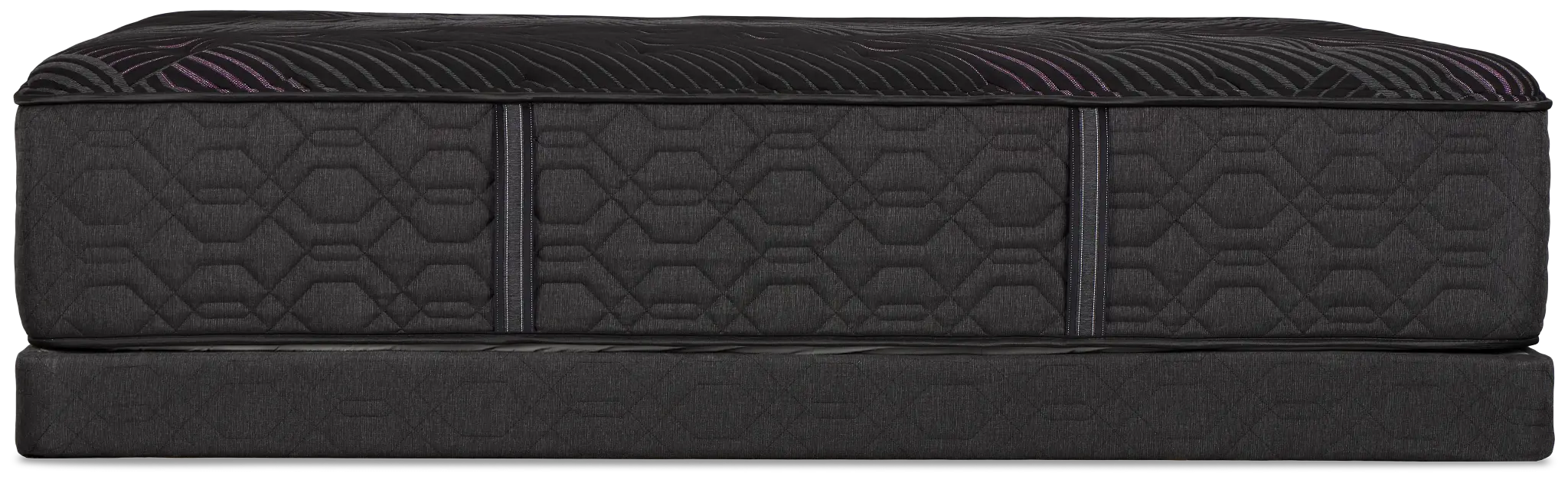 Beautyrest Black Series Two Plush Tight Top Low-profile Mattress Set Beautyrest Black Series Two Plush Tight Top Low-profile Mattress Set