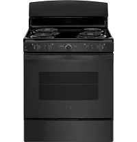 Ge 360 Series Black 30" Electric Range
