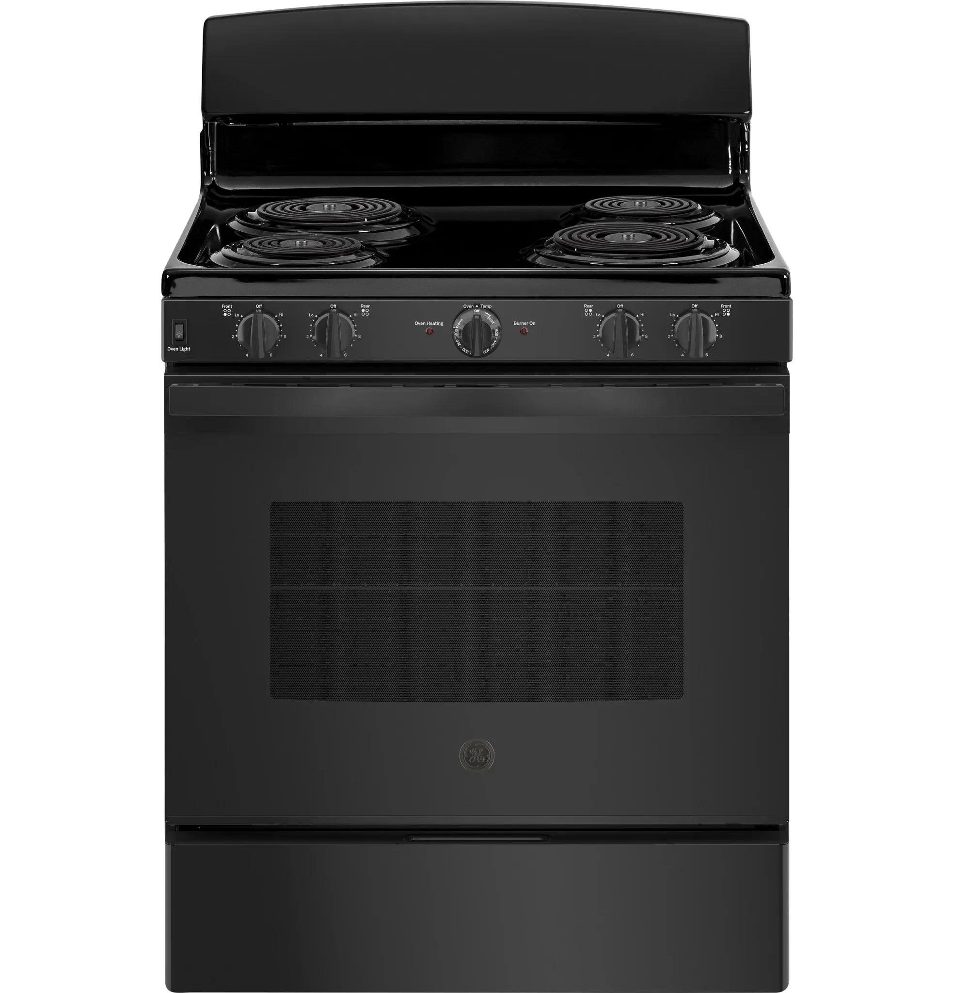 Ge 360 Series Black 30" Electric Range