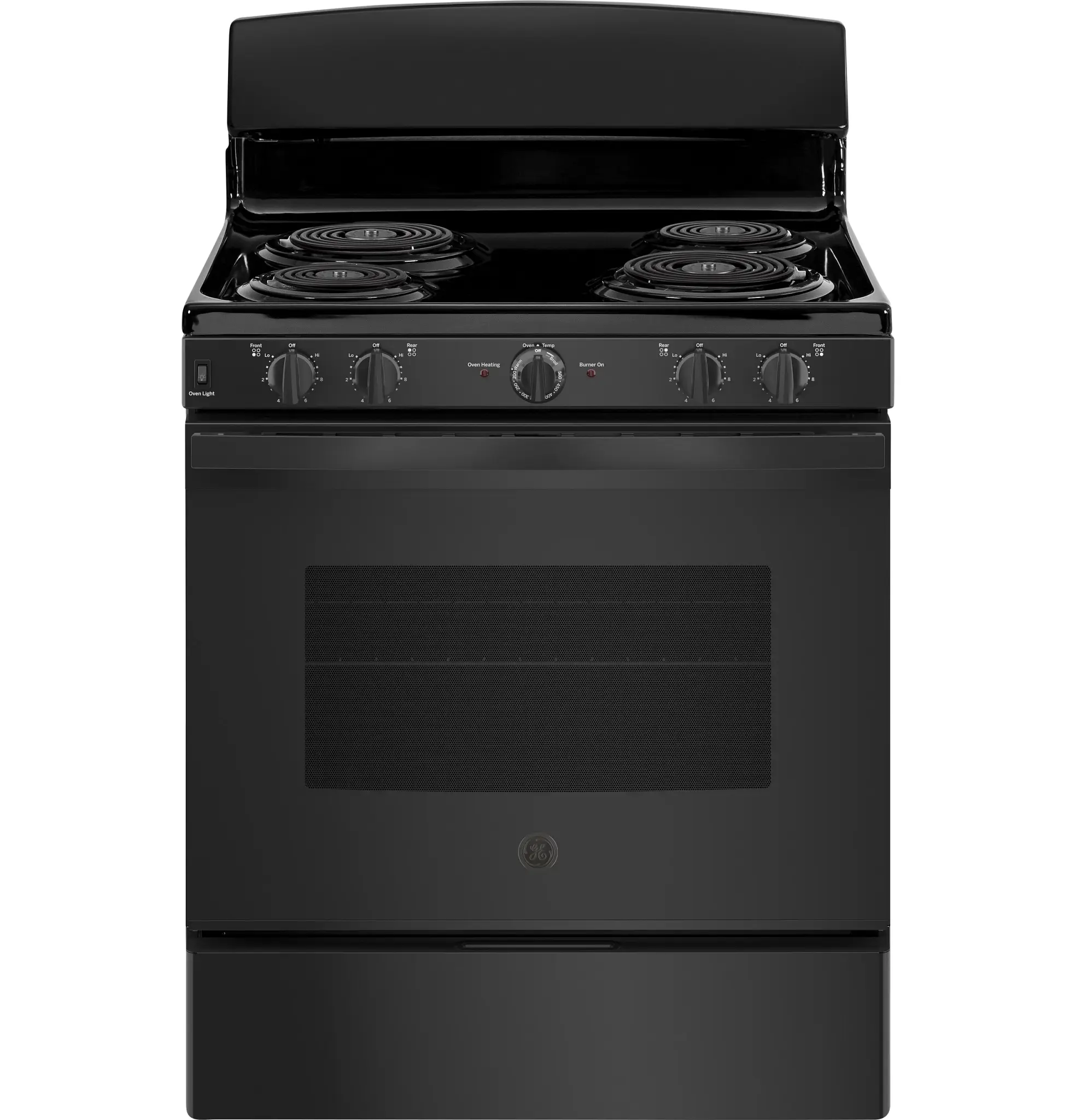 Ge 360 Series Black 30" Electric Range Ge 360 Series Black 30" Electric Range
