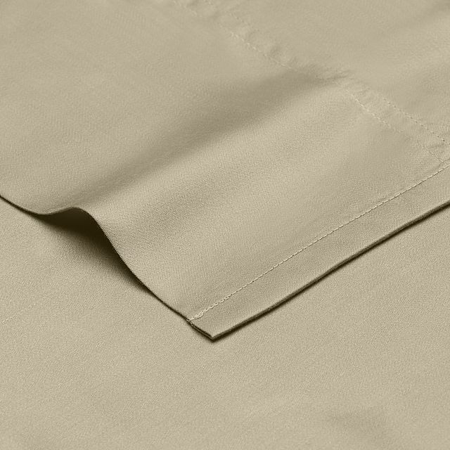 Rest & Renew Tencel Beige 300 Thread Sheet Set