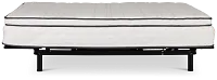 Rest & Renew By Zinus 12" Hybrid Slat Adjustable Mattress Set