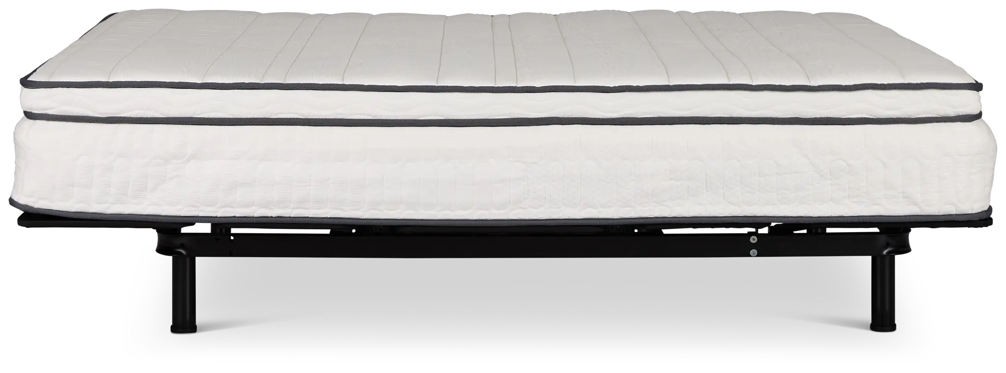Rest & Renew By Zinus 12" Hybrid Slat Adjustable Mattress Set Rest & Renew By Zinus 12" Hybrid Slat Adjustable Mattress Set
