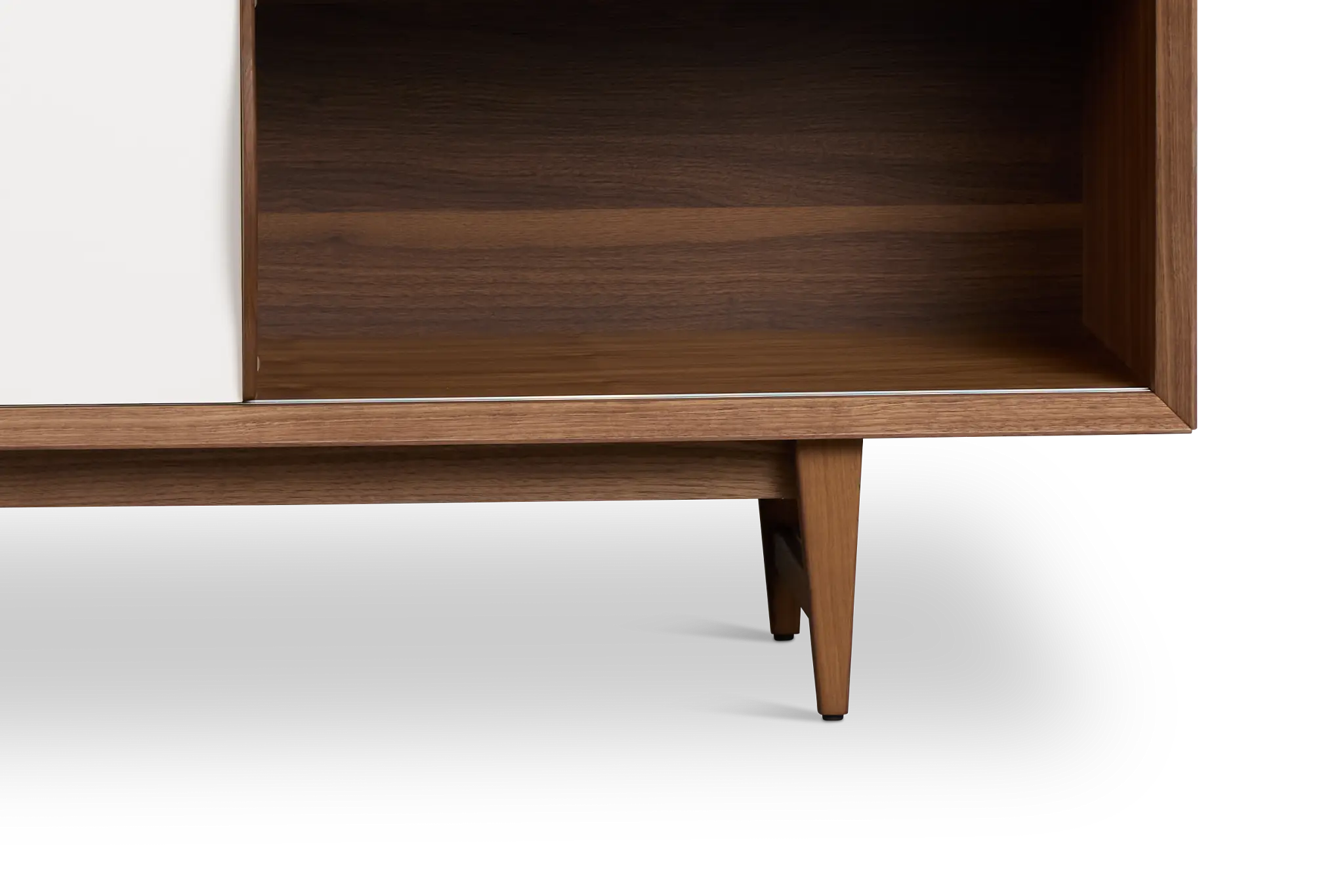 Flynn Mid Tone Tv Stand Flynn Mid Tone Tv Stand