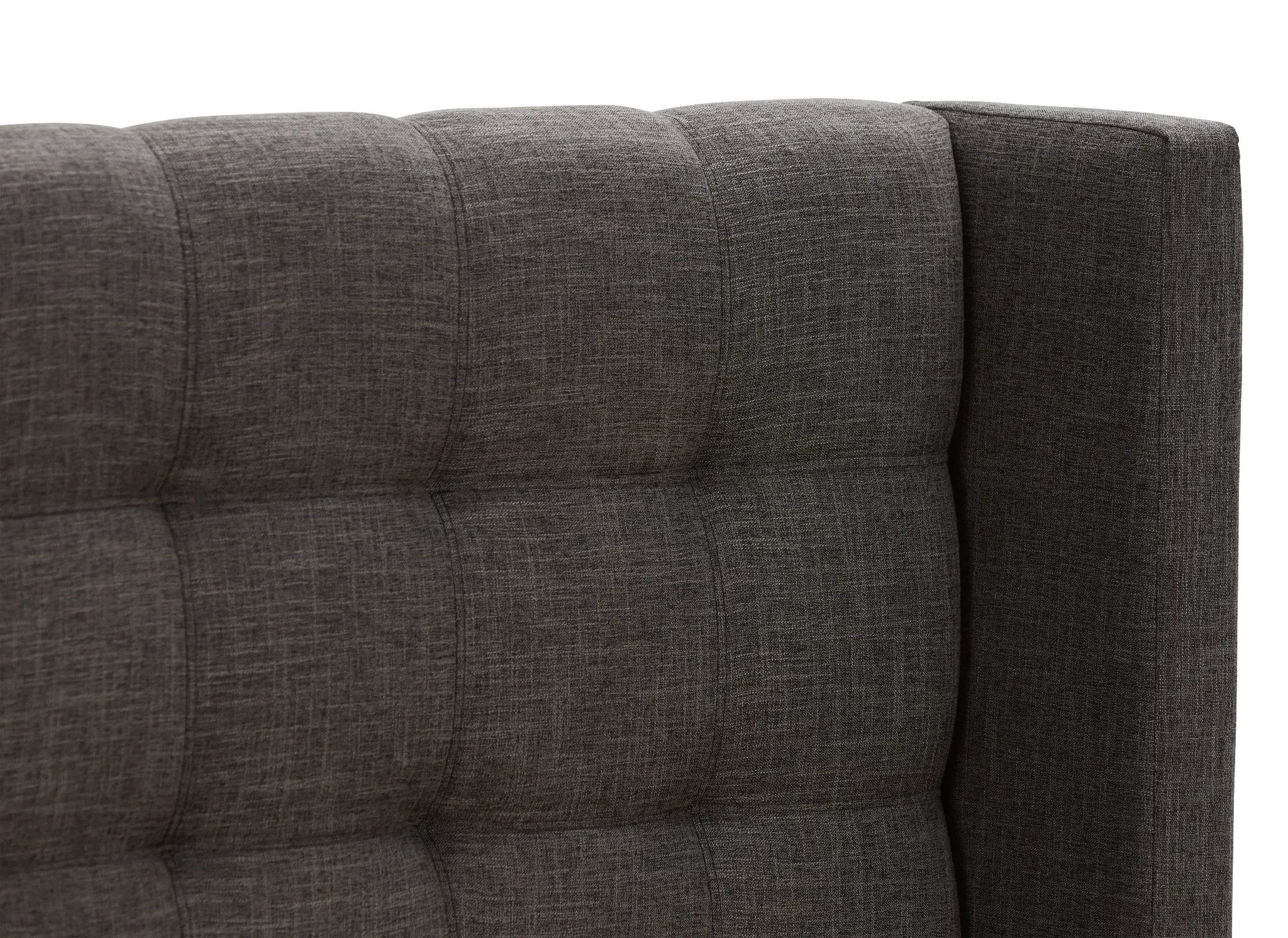 Chatham Dark Gray Low Platform Storage Bed Chatham Dark Gray Low Platform Storage Bed