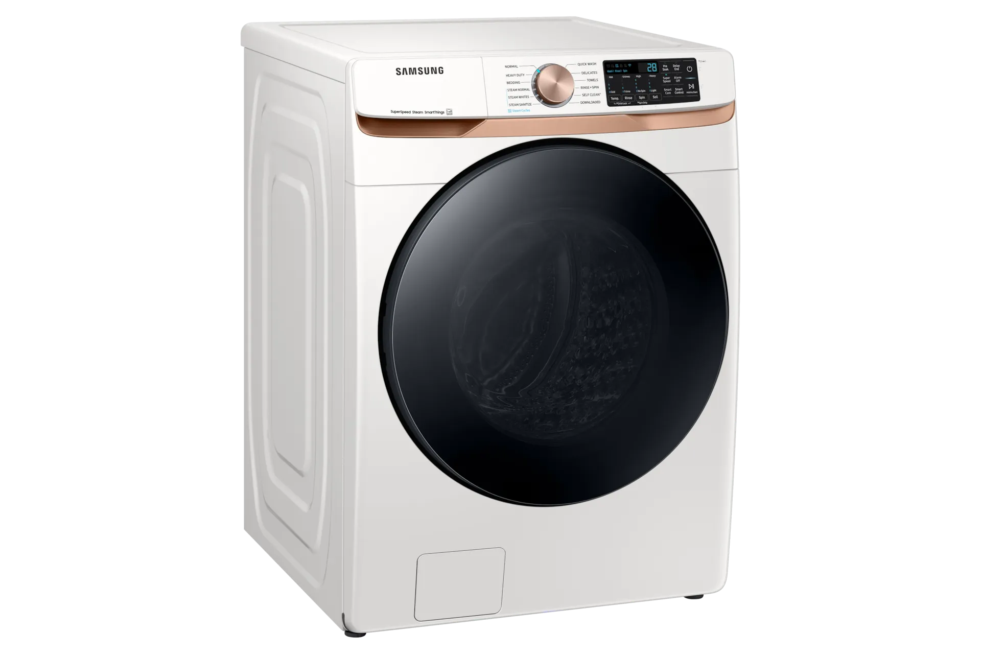 Samsung 8300 Series Ivory Front Load Washer