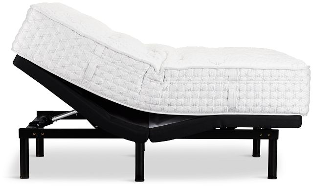 Aireloom Timeless Odyssey Streamline Firm Elite Adjustable Mattress Set