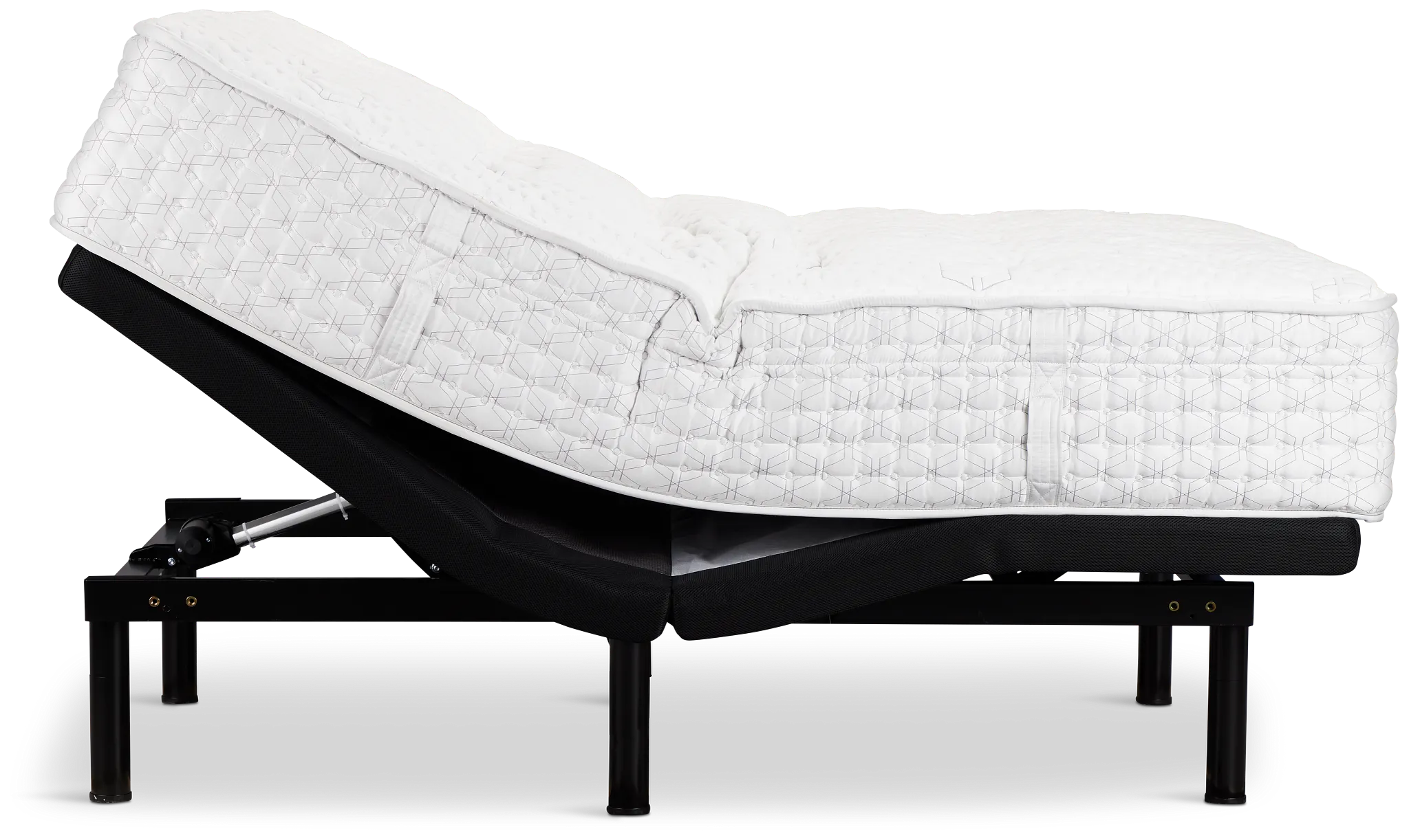 Aireloom Timeless Odyssey Streamline Firm Elite Adjustable Mattress Set
