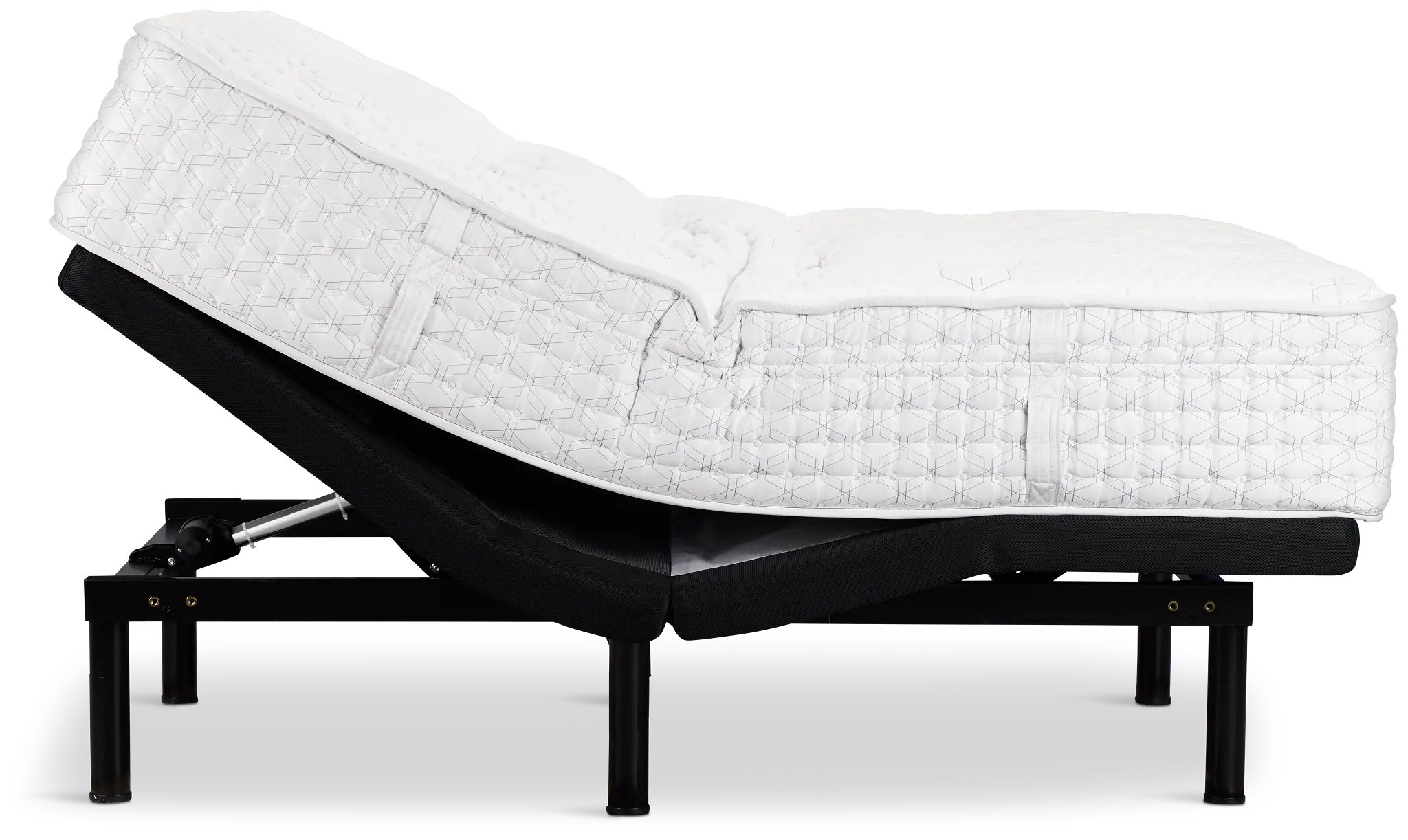 Aireloom Timeless Odyssey Streamline Firm Elite Adjustable Mattress Set Aireloom Timeless Odyssey Streamline Firm Elite Adjustable Mattress Set
