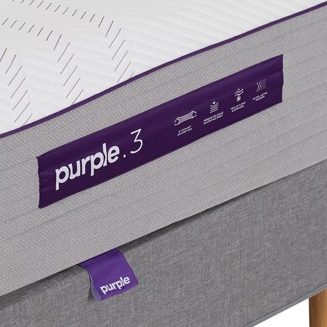Purple Premier 3 Hybrid Mattress Set