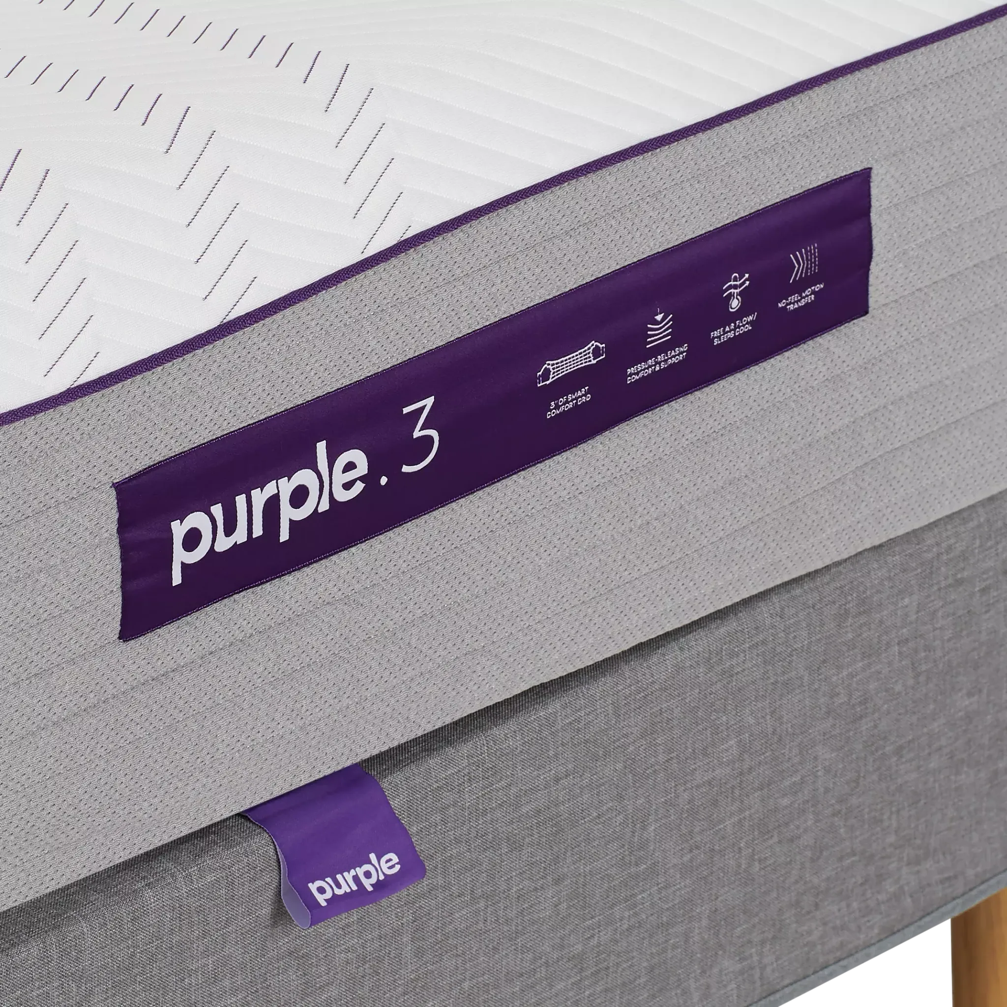Purple Premier 3 Hybrid Mattress Set