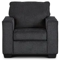 Altari Dark Gray Micro Chair