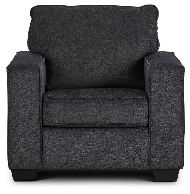 Altari Dark Gray Micro Chair (2)