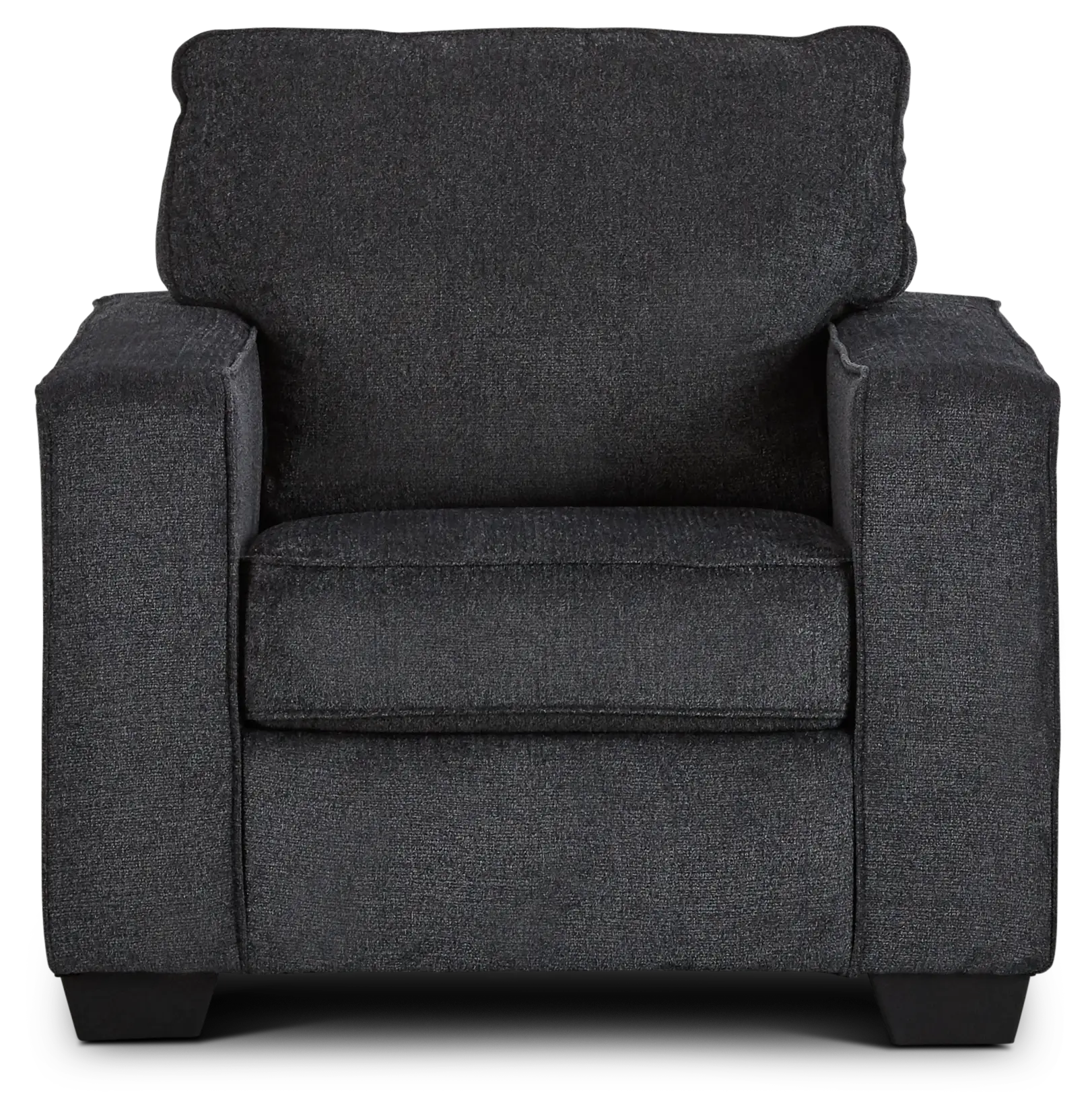 Altari Dark Gray Micro Chair Altari Dark Gray Micro Chair