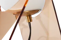 Cleona Orange Table Lamp