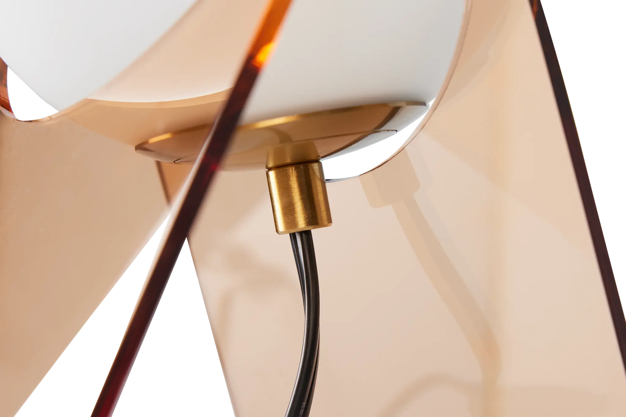 Cleona Orange Table Lamp Cleona Orange Table Lamp