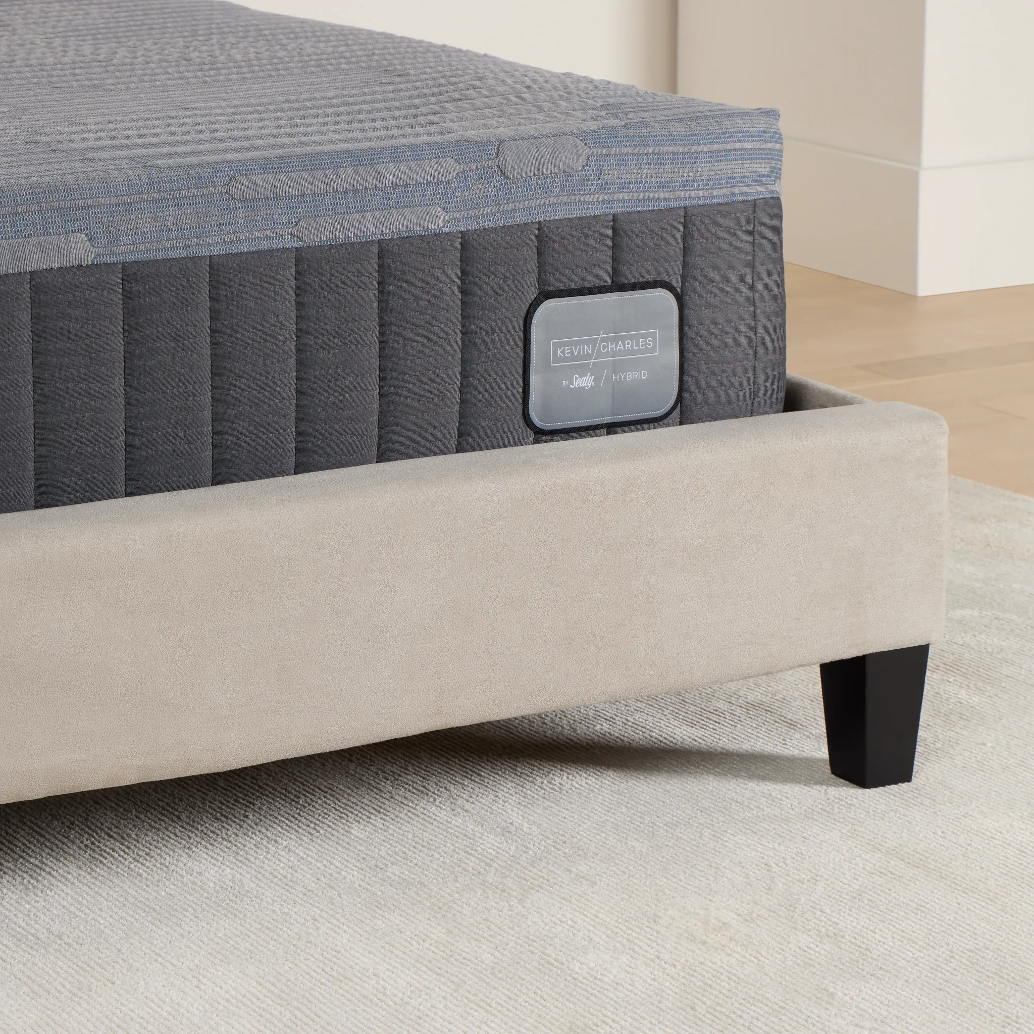 Kevin Charles By Sealy Hybrid 11.75" Medium Mattress